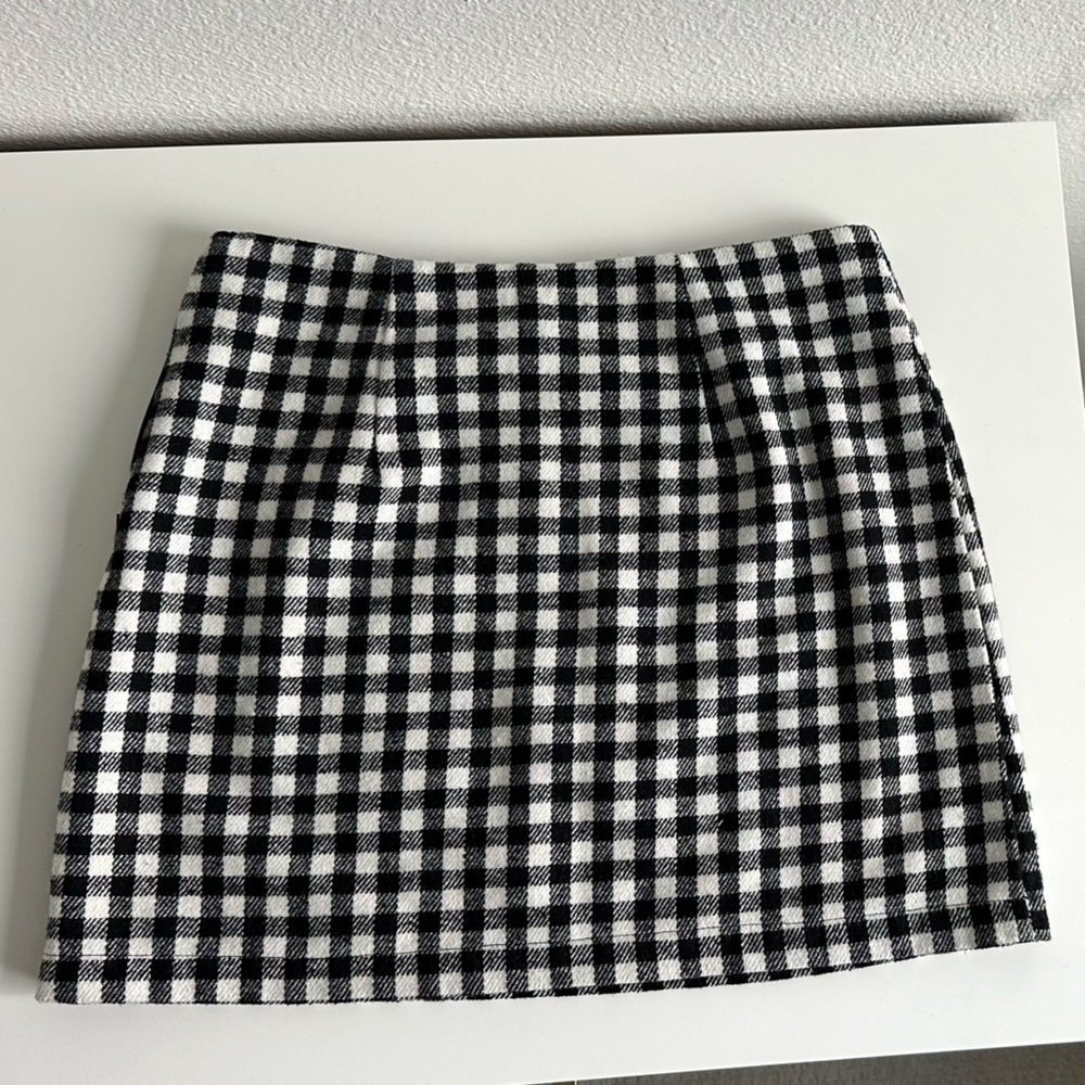 Forever 21 Mini Plaid Skirt